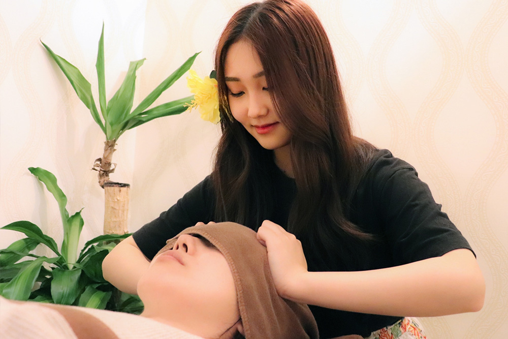 Hawaiian relaxation MAHALO