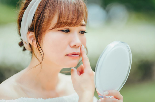 肌の調子が悪い